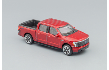 FORD F-150 Lightning (2022), Dark Red