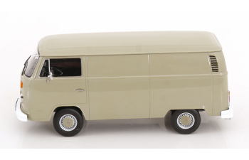 VOLKSWAGEN T2b delivery van (1972), light grey
