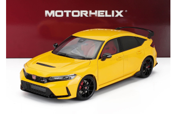 HONDA Civic Type-r (fl5) With Engine And Accessories (2020), Yellow