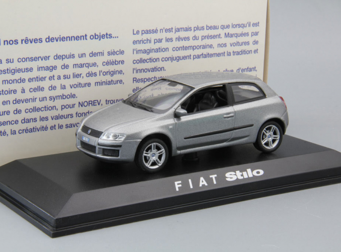 FIAT Stilo, grey metallic