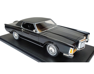 LINCOLN CONTINENTAL MKIII (1971), black