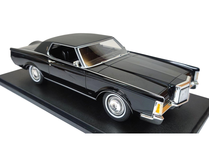 LINCOLN CONTINENTAL MKIII (1971), black
