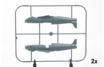 Сборная модель Spitfire Story:MALTA DUAL COMBO