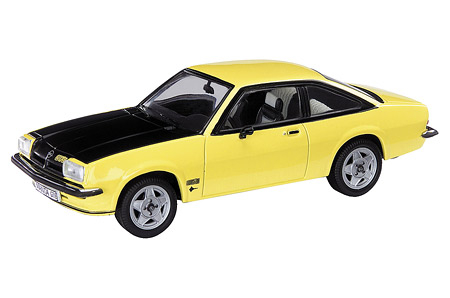OPEL Manta B GT/E (1970), желтый / черный