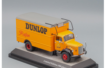 MERCEDES-BENZ L3500 Truck DUNLOP-Reifen, orange