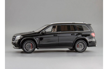 MERCEDES-BENZ AMG GLS 63, black