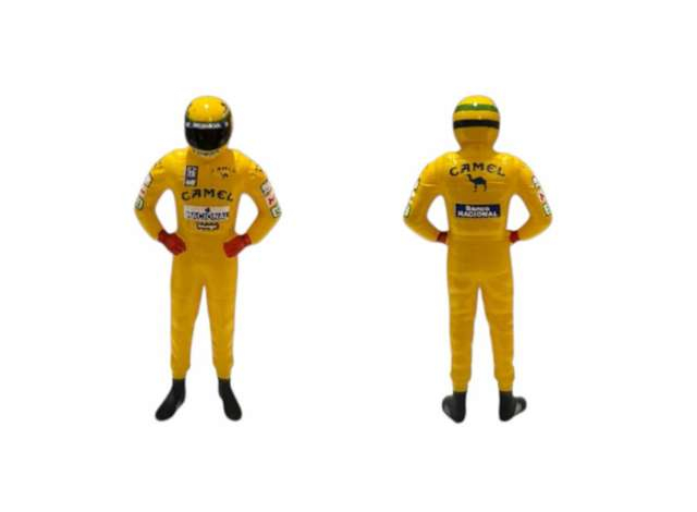 Фигурка Senna Lotus 1987 Figure