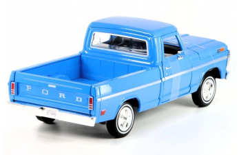 FORD F-100 Pick-Up (1972), blue