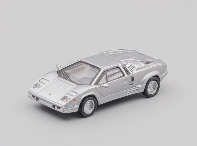LAMBORGHINI Countach 25th Anniversary (1989), silver