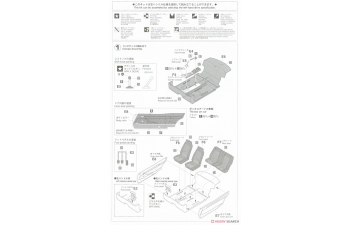 Сборная модель Toyota Celica 1600GT TA22-MQ (1970) “Production Type Steel Wheel”