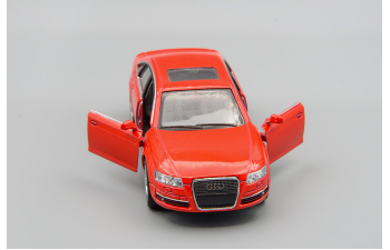 AUDI A6, Red