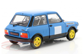 Autobianchi A112 Abarth MK5 (1980), blue / black