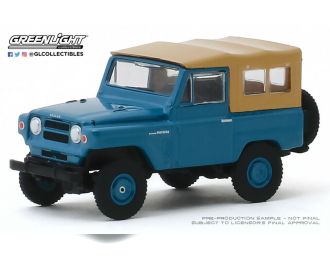 NISSAN Patrol 4x4 60 series 1968 Fuji Blue