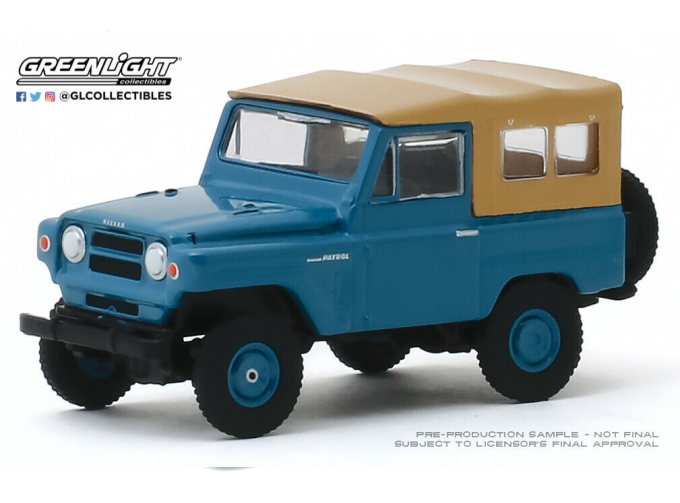 NISSAN Patrol 4x4 60 series 1968 Fuji Blue