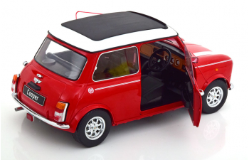 MINI Cooper RHD Sunroof, red white