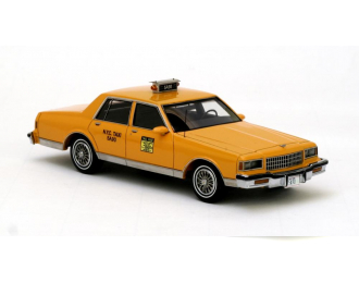 Chevrolet Caprice Taxi New York 1985