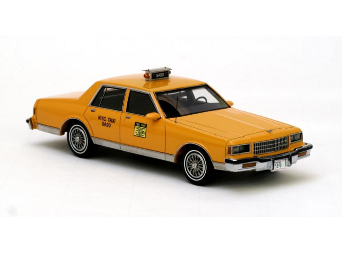 Chevrolet Caprice Taxi New York 1985