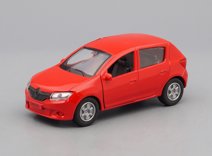 RENAULT Sandero, red