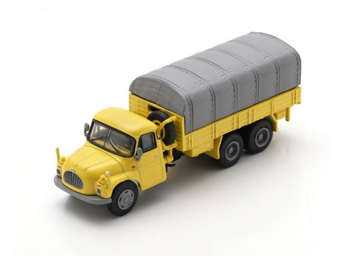 TATRA T138 Truck Telonato 3-assi (1959), Yellow Grey