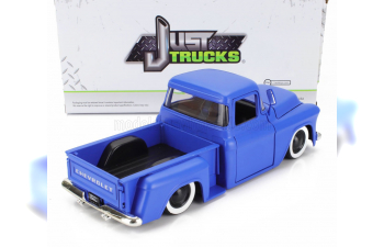 CHEVROLET Pick-up Stepside Custom (1955), Matt Blue