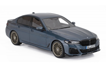 BMW 5-series Alpina B5 (g30) (2023), Arctic Race Blue