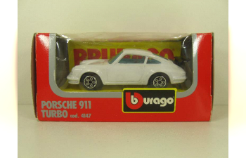 PORSCHE 911 Turbo, made in Italy 1:43, белый