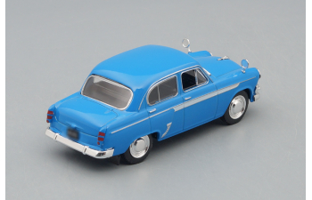 МОСКВИЧ-403ИЭ, Автолегенды СССР 263, голубой