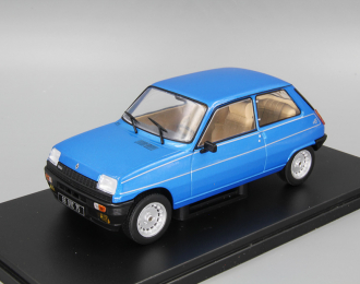 RENAULT 5 Alpine Turbo 1982, Auto Vintage, blue