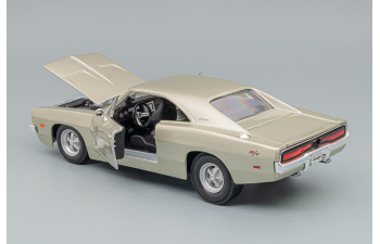 DODGE Charger R/T (1969), silver
