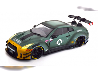 NISSAN GT-R (R35) Liberty Walk Body Kit, camouflage