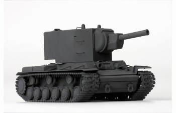Сборная модель советский тяжелый танк КВ-2