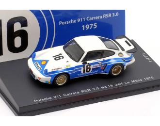 PORSCHE 911 Carrera RSR 3.0L Coupe Team Joest Racing Tebernum Racing №16 24h LeMans Clemens Schickentanz, Hartwig Bertrams (1975)  