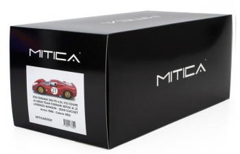 FERRARI 330 P3 Berlinetta P3 №21 24h LE MANS LORENZO BANDINI JEAN GUICHET(1966)