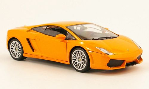 LAMBORGHINI Gallardo LP560-4 (2008), orange