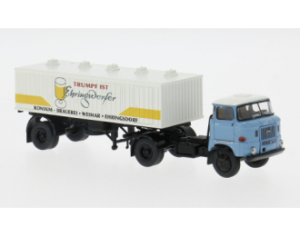 IFA W 50 Bier-SZ Ehringsdorfer Bier (1965), light blue
