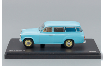 SKODA 1202 (1964), blue