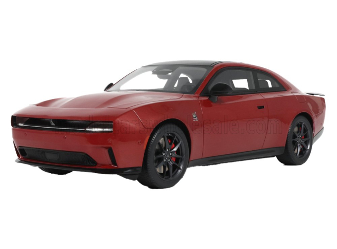 DODGE Charger Daytona Scat/pack redeye (2025), red