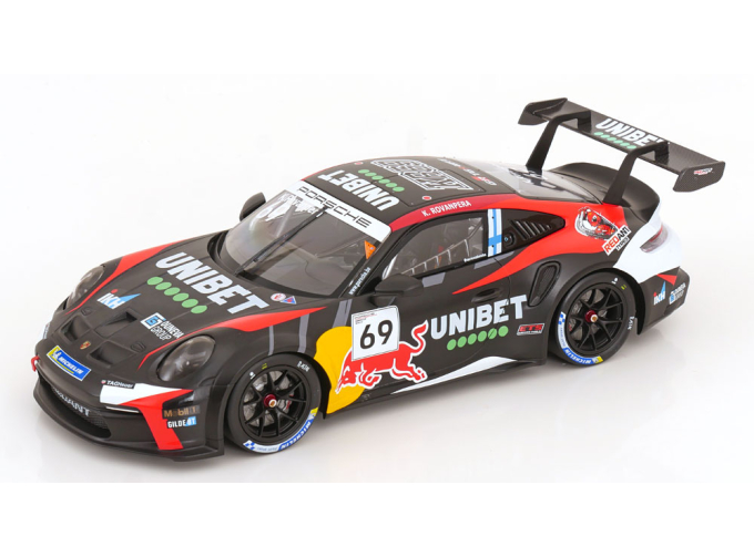 PORSCHE 911 (992) GT3 Cup №69  Zolder Porsche Cup Benelux, Rovanpera (2024)