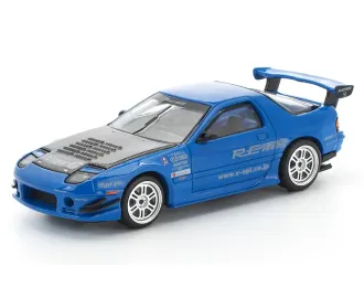 MAZDA RX-7 (FC3S) RE-AMEMIYA, blue