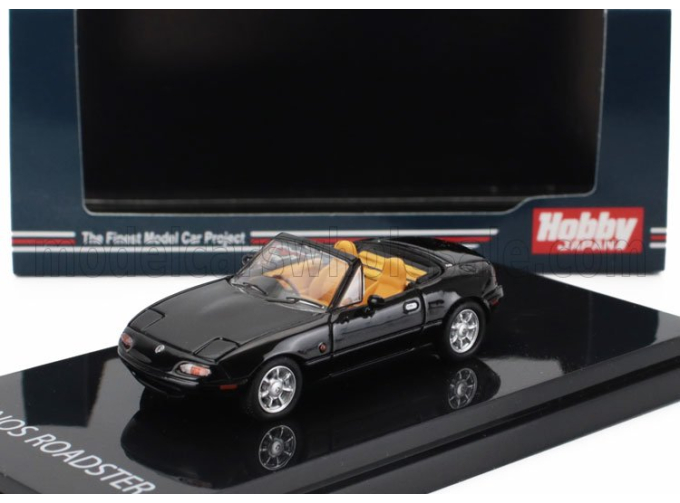 MAZDA Eunos (mx5) Na6c Spider Roadster (1989), black