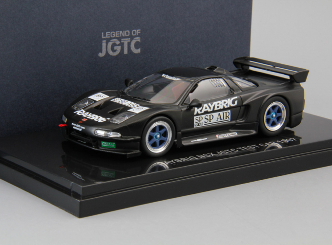 HONDA Raybrig NSX JGTC Test car (1997) , black