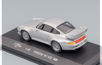 PORSCHE 911 GT2 1996, silver