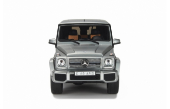 MERCEDES-BENZ G65 AMG, silver grey