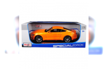 FORD Mustang GT (2015), orange