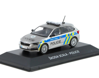 SKODA Scala Policie (2021) 