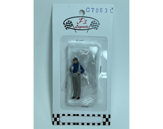 Фигурка Хуан Мануэль Фанхио с трофеем