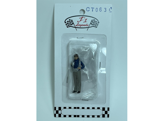 Фигурка Хуан Мануэль Фанхио с трофеем