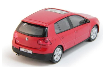 VOLKSWAGEN Golf V GTI, red