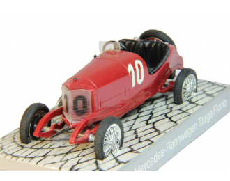 MERCEDES-BENZ Rennwagen Targa Florio (1923), dark red