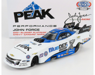 CHEVROLET Camaro Nhra Funny Car (2021) John Force, White Blue